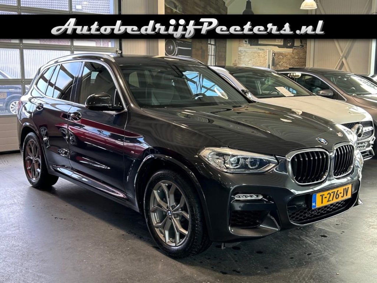 BMW X3 - xDrive20i M Sport Leder LED Navi Cruise Sfeerlicht PDC Stuurverwarming - AutoWereld.nl