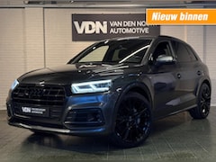 Audi Q5 - 55 TFSIe Quattro S Line Black Edition 367pk Luchtvering Camera 21''
