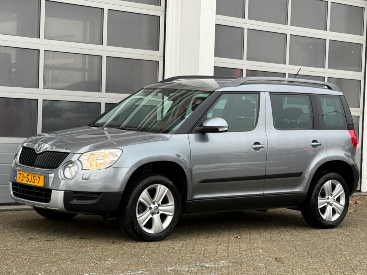 Skoda Yeti - 1.2 TSI 105PK Tour 6-Bak Navi Clima Trekhaak NW APK - AutoWereld.nl