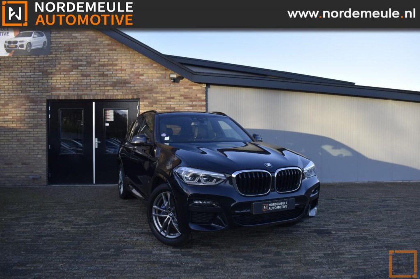 BMW X3 - XDRIVE30E HIGH Ex. M Sport, Xenon, Leder, Virtual - AutoWereld.nl
