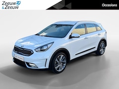 Kia Niro - 1.6 GDi Hybrid First Edition | TREKHAAK | CAMERA | HALFLEDER | LMV | 1 JAAR GARANTIE