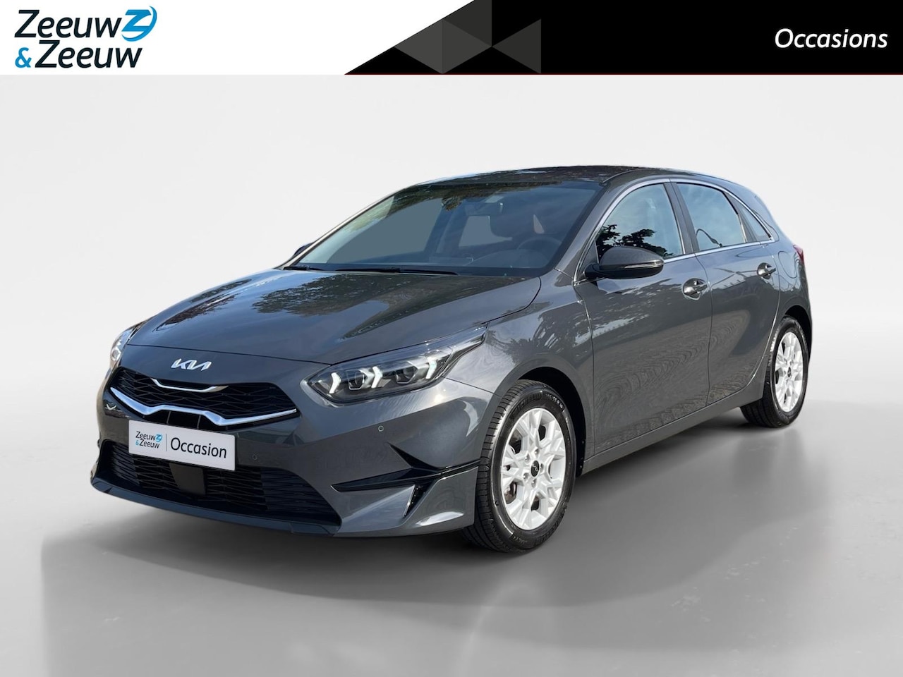 Kia Cee'd - Ceed 1.0 T-GDi DynamicLine Clima | Apple & Android Carplay | Camera | Navi | Elek. Ramen - AutoWereld.nl