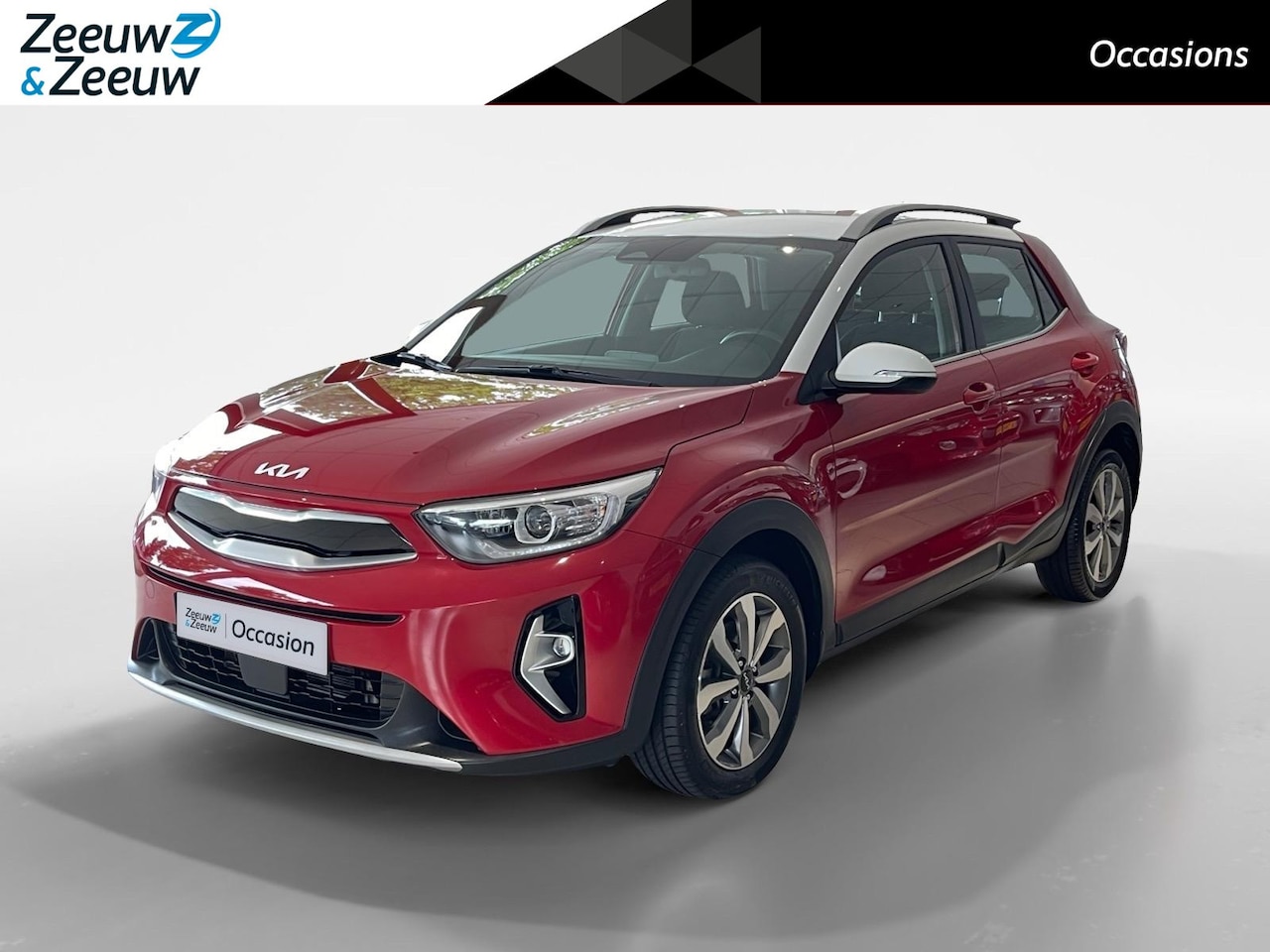 Kia Stonic - 1.0 T-GDi MHEV DynamicLine Apple/Android Carplay | Stoel -en stuurverwarming | Cruis Contr - AutoWereld.nl