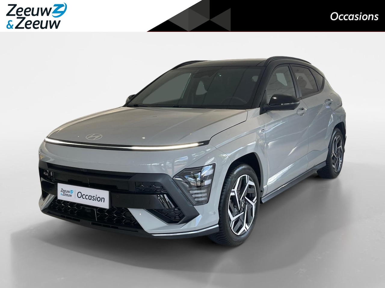 Hyundai Kona - 1.6 GDI HEV N Line Sky Apple/Android Carplay | Camera | Stoel -en stuurverwarming | Elek. - AutoWereld.nl