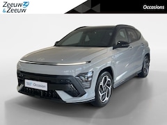 Hyundai Kona - 1.6 GDI HEV N Line Sky | Navi | Clima | 360 Camera | All Season banden | Stoel-/stuurverwa