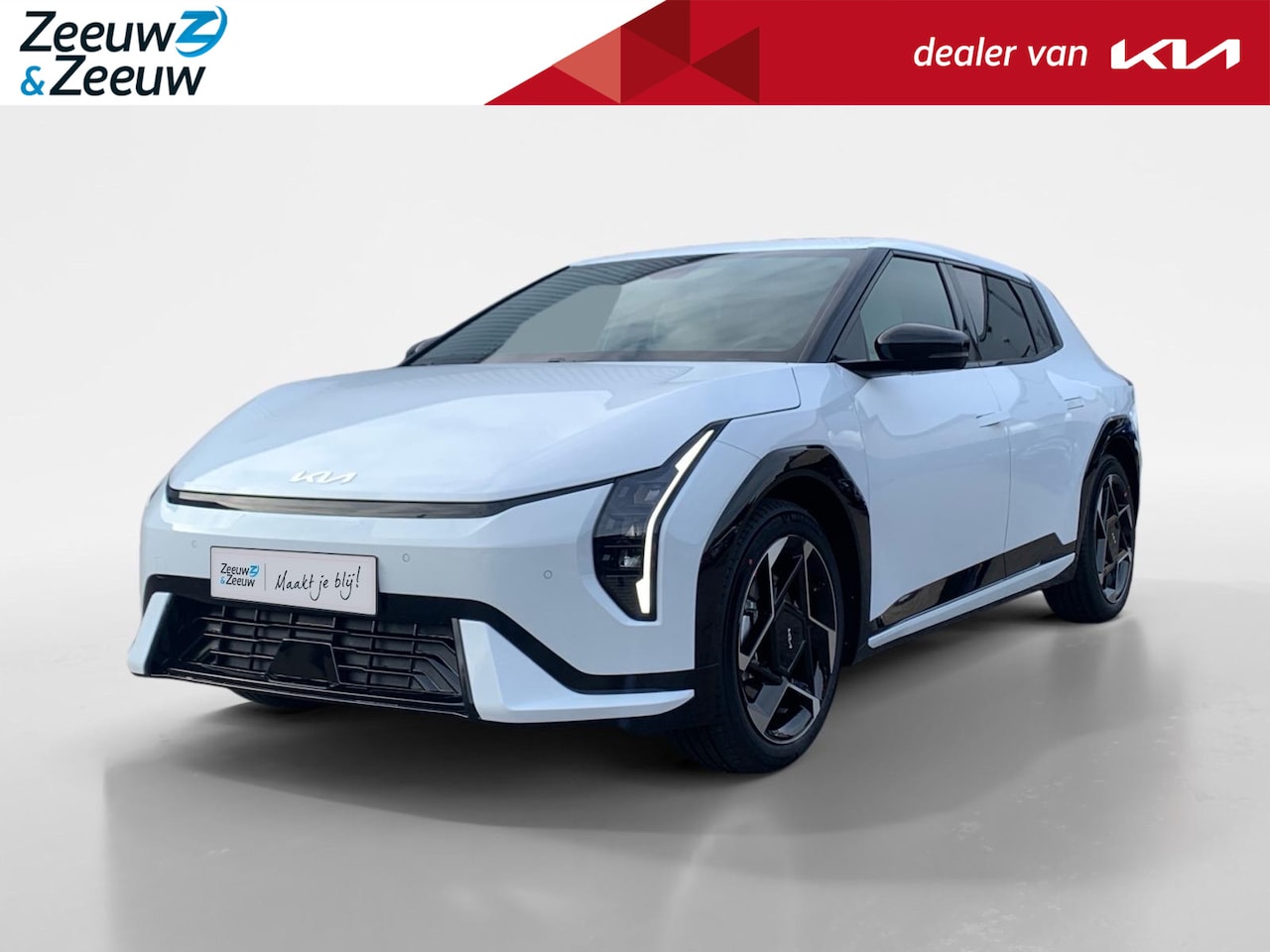 Kia EV4 - GT-PlusLine 81.4 kWh | NIEUW MODEL | 204 pk | 595 km actieradius | NU €3500,- Inruilpremie - AutoWereld.nl