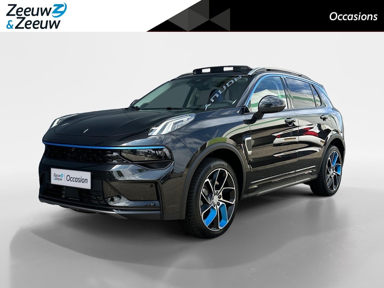 Lynk & Co 01 - 1.5 l Schuif-kantel dak l 360 Camera l Navigatie l Memory stoelen l Apple Carplay | Androi - AutoWereld.nl