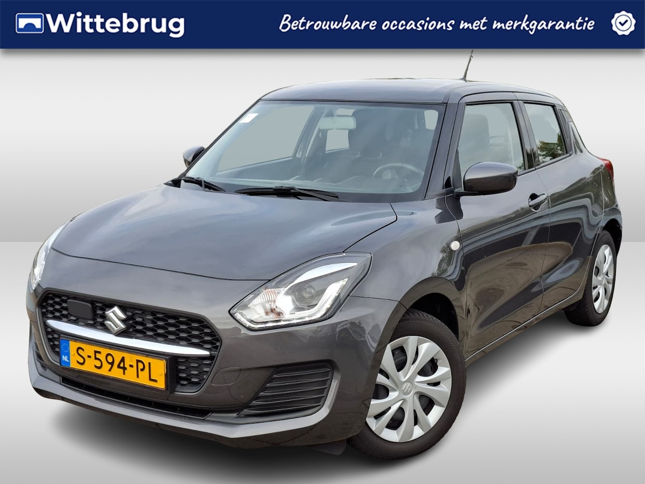 Suzuki Swift - 1.2 Comfort Smart Hybrid | Hybride | Airco | Cruise Control | - AutoWereld.nl