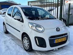 Citroën C1 - 1.0 Tendance Automaat 1e eigenaar dealer onderhouden airco elektrische ramen cv op afs