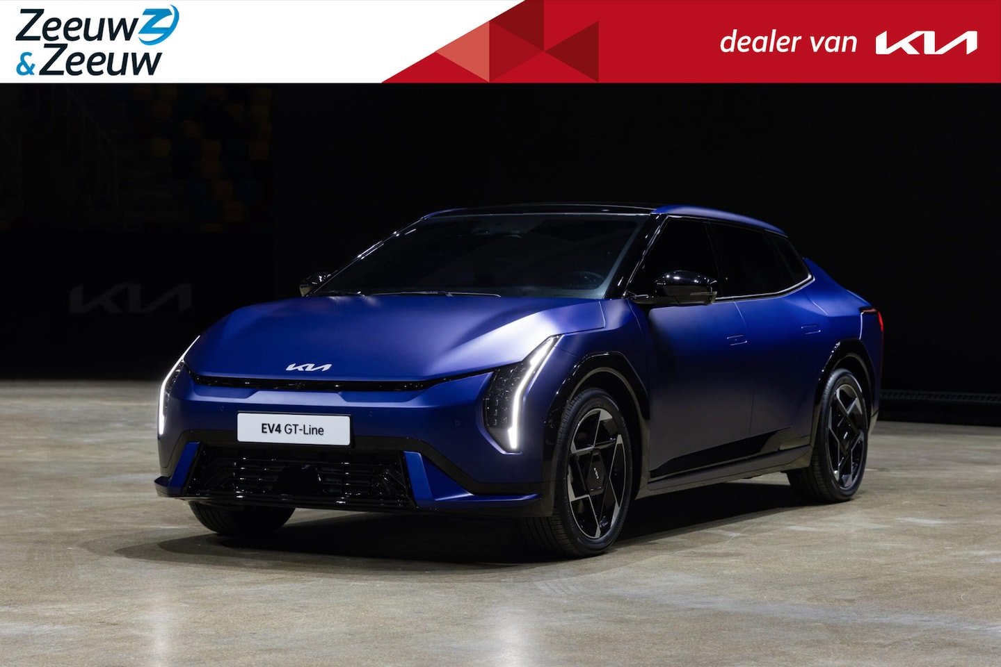 Kia EV4 Fastback - GT-Line Business Edition | NIEUW MODEL | 612 km WLTP-actieradius | GT-bekleding | 19" Inch - AutoWereld.nl