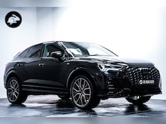 Audi Q3 Sportback - 45 TFSI e S-Line Black ed|20 inch|Acc|Elektr stoel