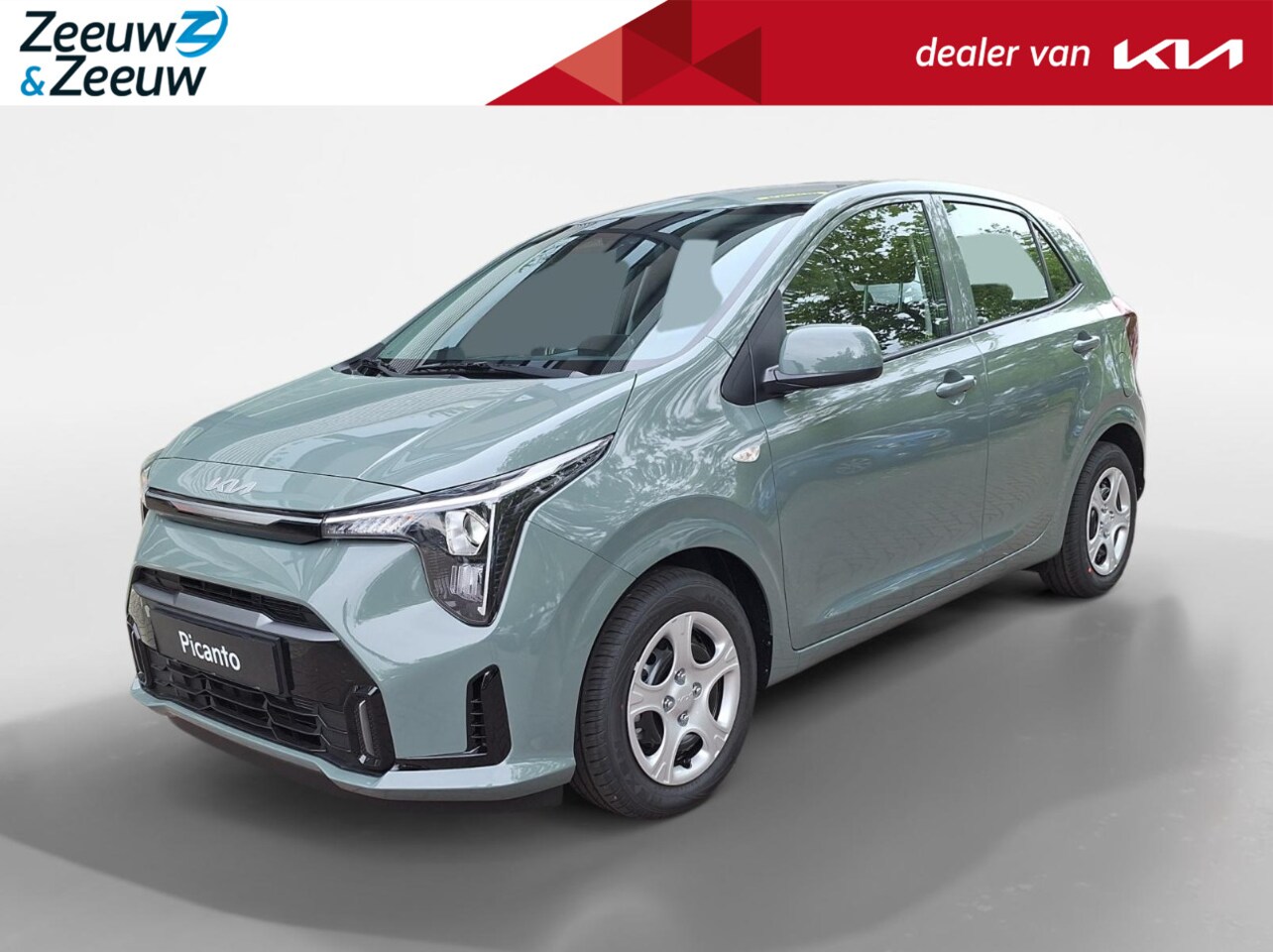 Kia Picanto - 1.0 GDi DynamicLine | Enkele kleuren op voorraad bel voor info | € 1.250,- Inruilpremie - AutoWereld.nl