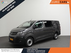 Opel Vivaro - 1.5 CDTI L3H1 Edition Dubbele Cabine 144PK Automaat Airco Navigatie Bluetooth Trekhaak
