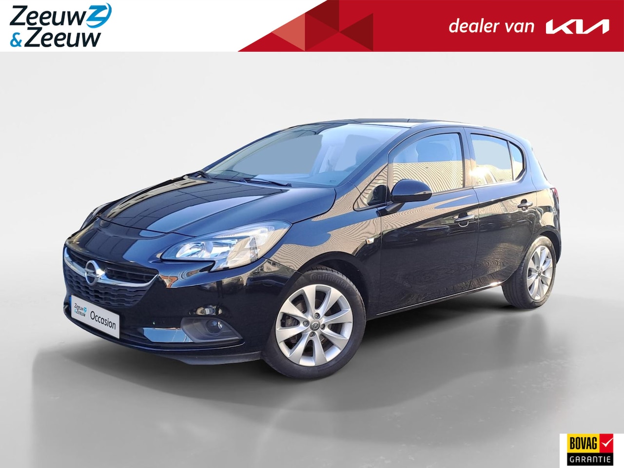 Opel Corsa - 1.4 Favourite Navi | Airco | Cruise control | Metallic lak | Bovag garantie | NAP - AutoWereld.nl