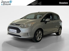 Ford B-Max - 1.0 EcoBoost Style | Zeer nette auto | Voorruitverwarming | Verwarmde voorstoelen | Naviga