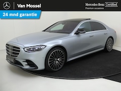 Mercedes-Benz S-klasse - 400d 4MATIC AMG Line Rijassistentiepakket/ memory v+a/ Stoelventilatie v+a/ Warmtecomfotpa