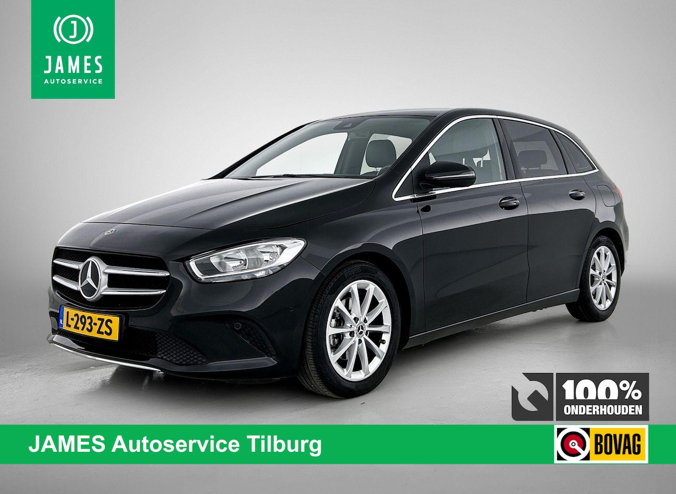 Mercedes-Benz B-klasse - 180 Premium WIDESCREEN | TREKHAAK | STOF-LEDER - AutoWereld.nl
