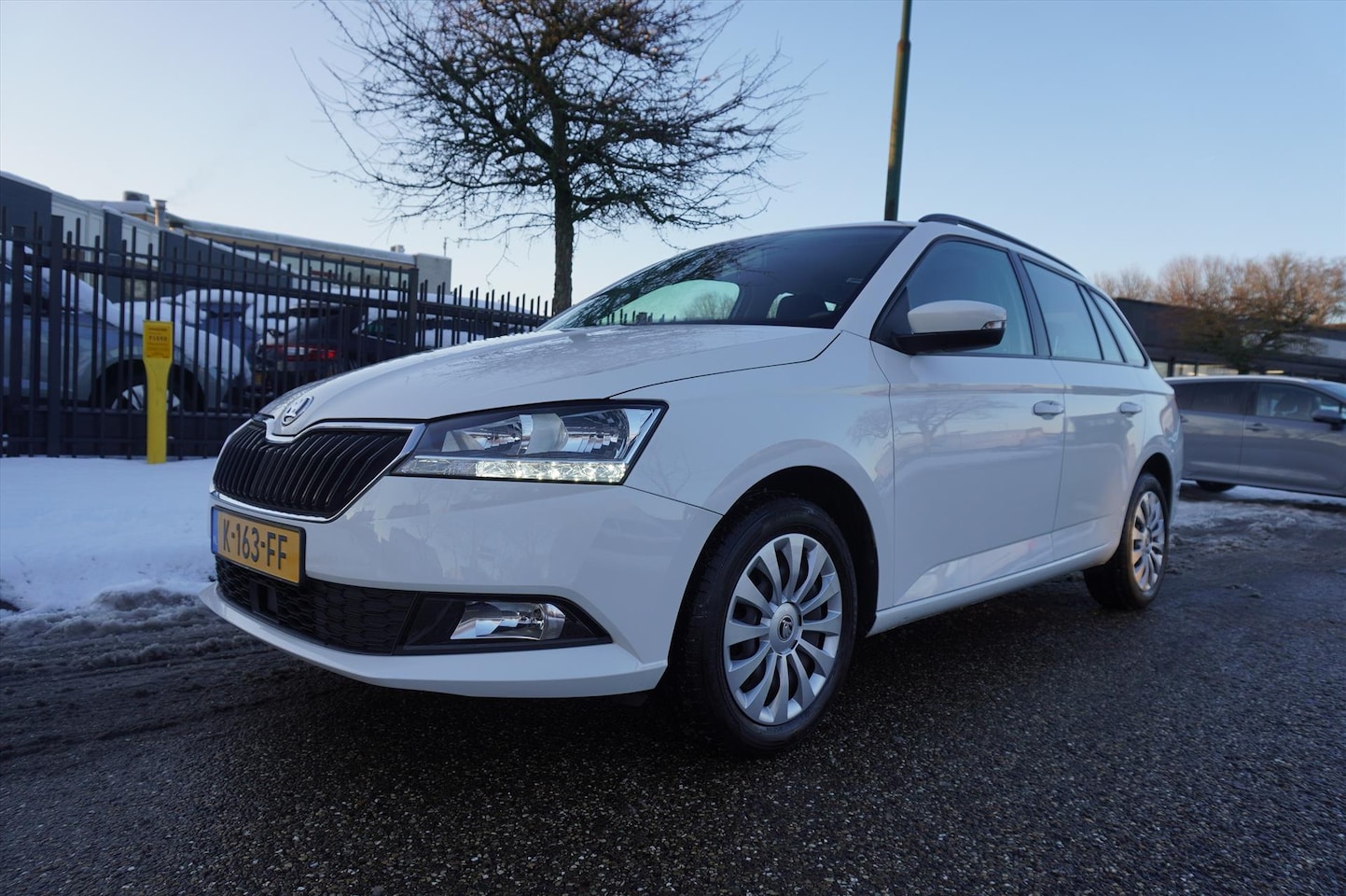 Skoda Fabia Combi - 1.0 TSI Greentech 95pk Ambition Trekhaak AIRCO - AutoWereld.nl