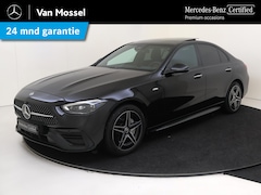 Mercedes-Benz C-klasse - 300 e Business Solution AMG / 360Graden-Camera / Panorama-dak / Memory-Stoelen / Trekhaak
