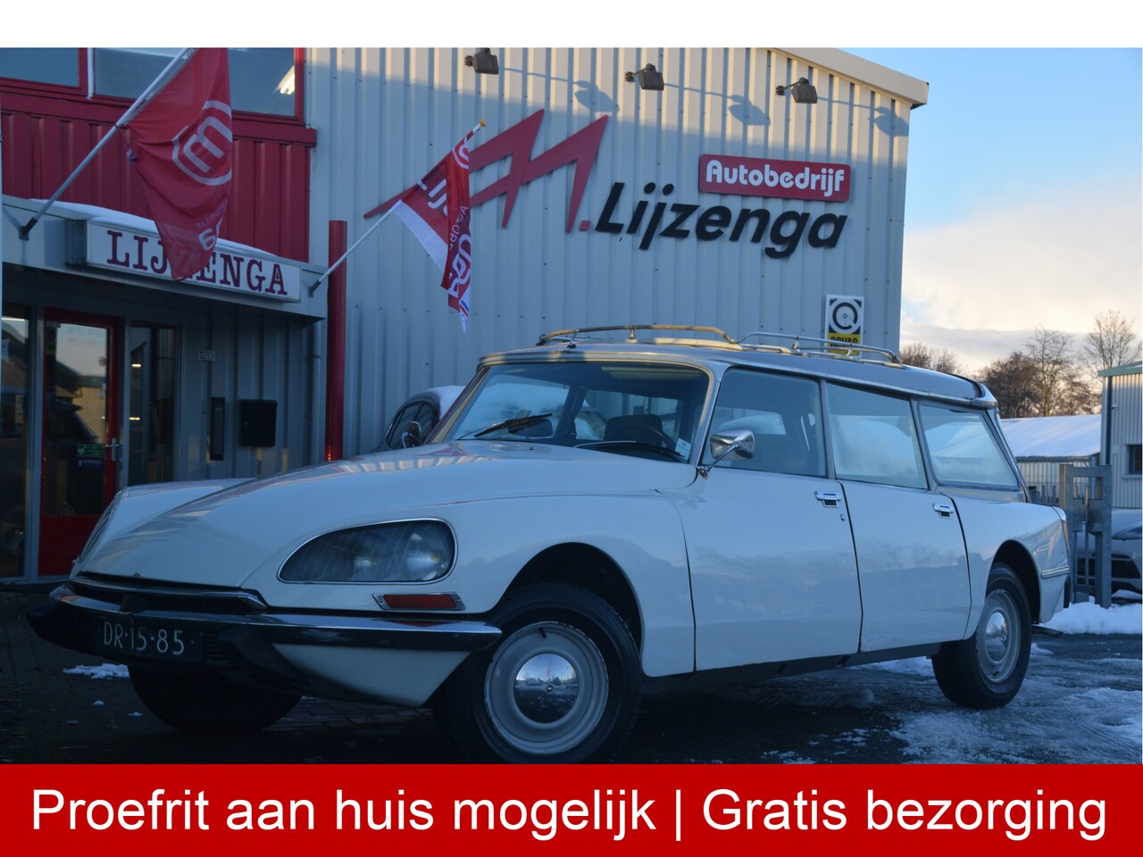 Citroën DS - DS 23 Break DS 23 Break - AutoWereld.nl