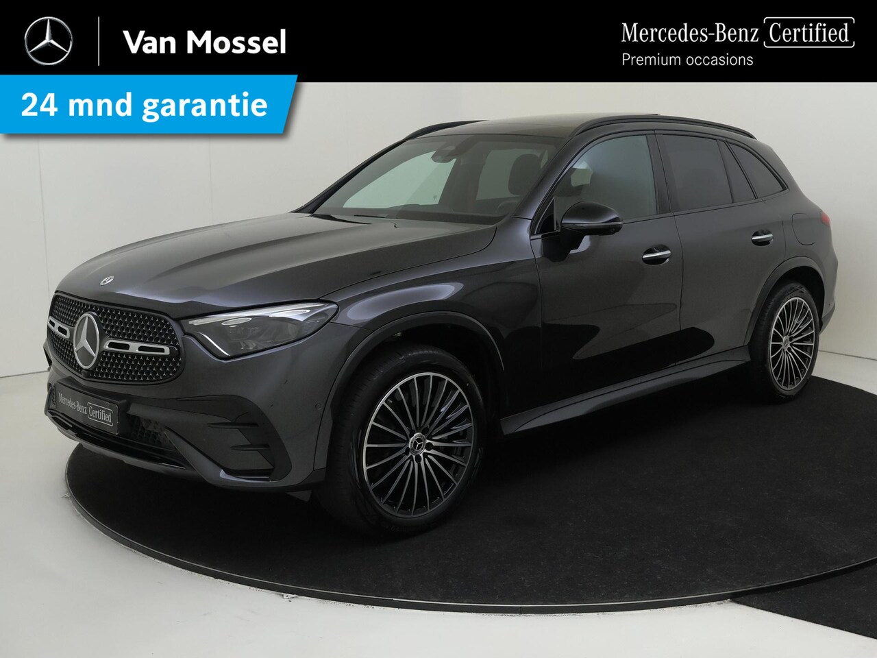 Mercedes-Benz GLC-klasse - 400e 4MATIC AMG Line /Panoramadak /Distronic /Burmester /360 Camera /Elek Trekhaak - AutoWereld.nl