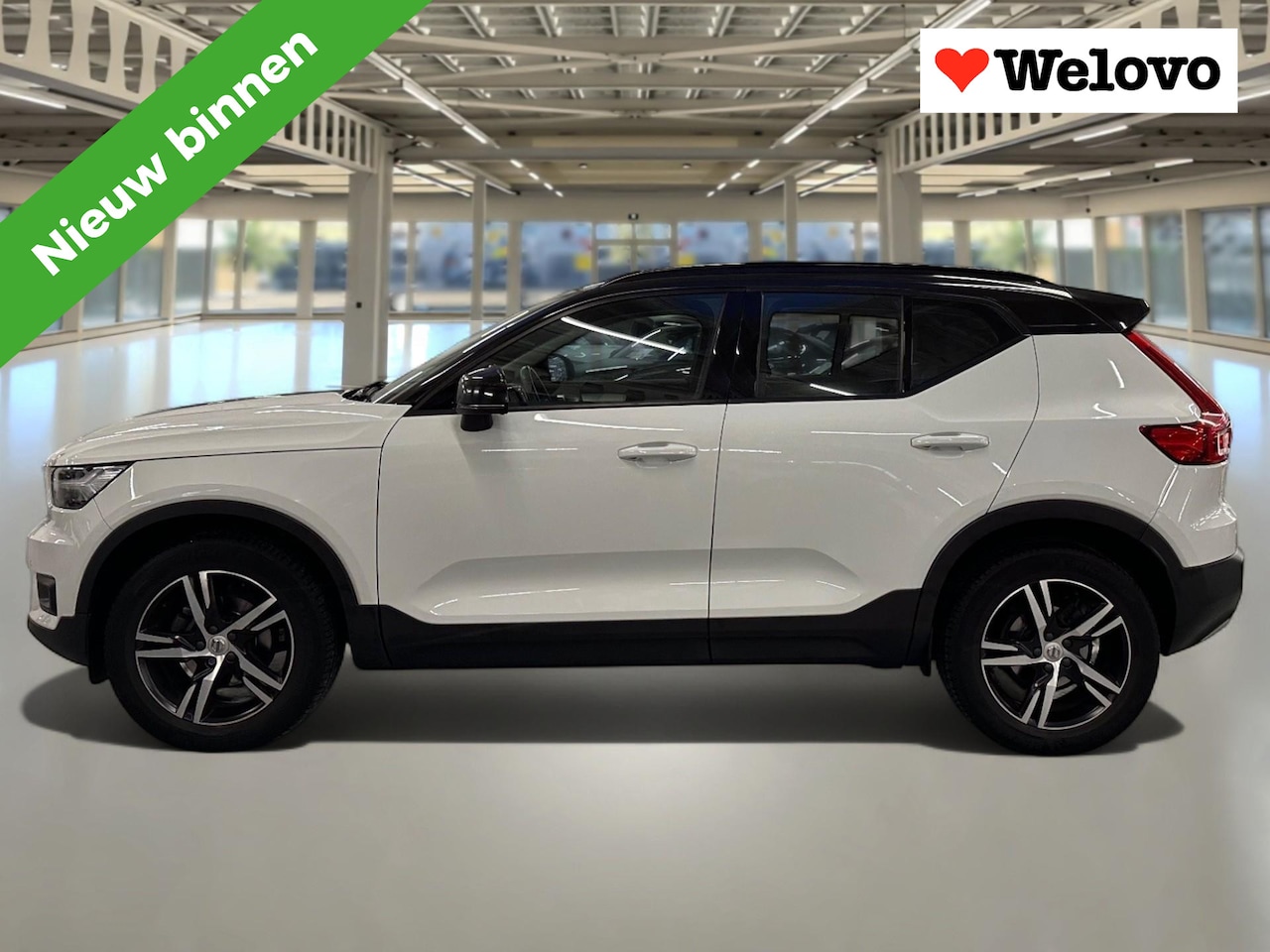 Volvo XC40 - 1.5 T2 Business Pro Navi+Camera,Trekhaak, electr. klep.... - AutoWereld.nl