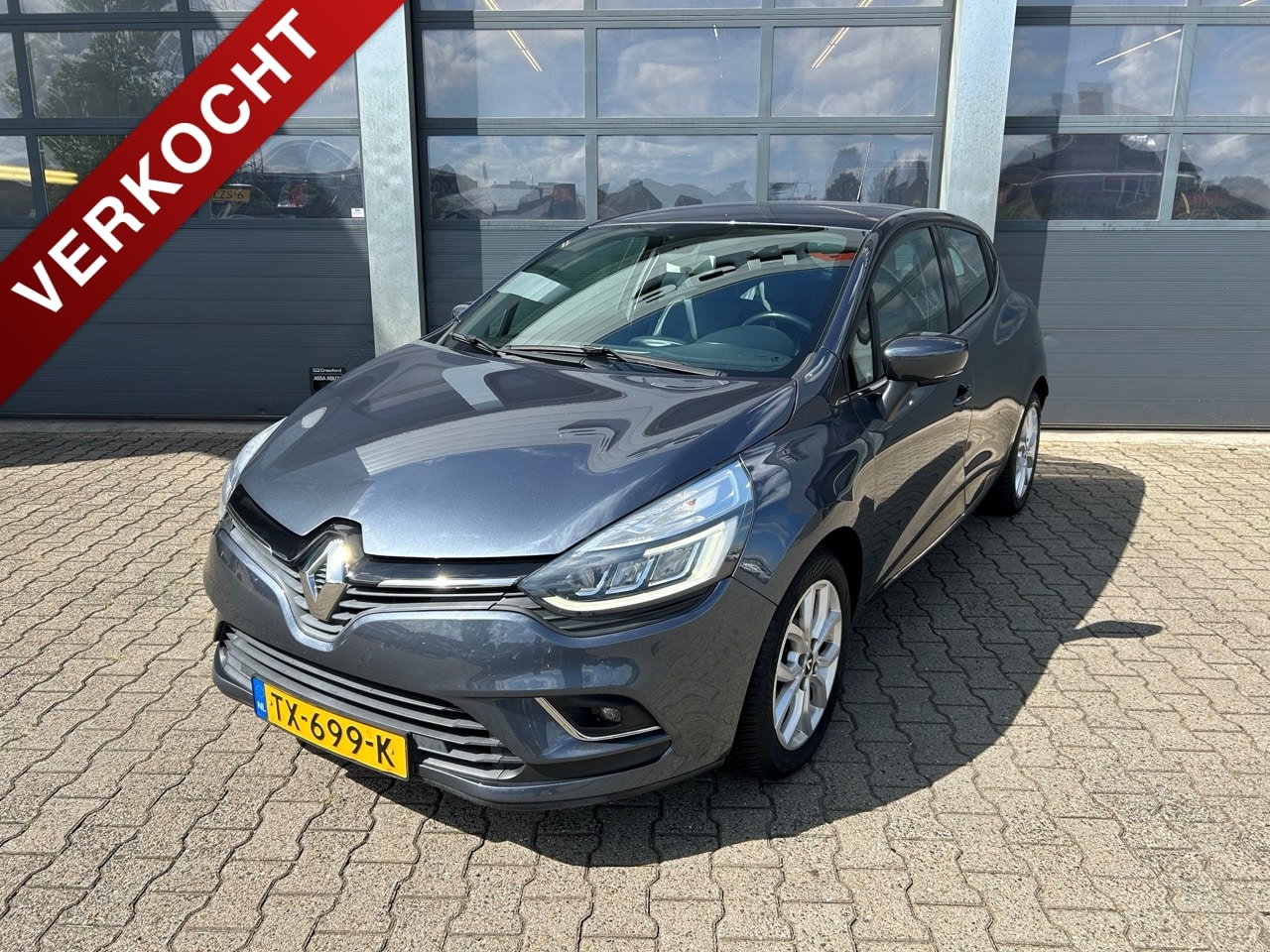 Renault Clio - 0.9 TCe Intens 0.9 TCe 90pk Intens - AutoWereld.nl