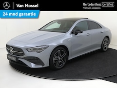 Mercedes-Benz CLA-Klasse - 250 e Business Solution AMG / Panoramadak/ Memory/ Night/ Head Up/ Sfeerverlichting/ MANUF