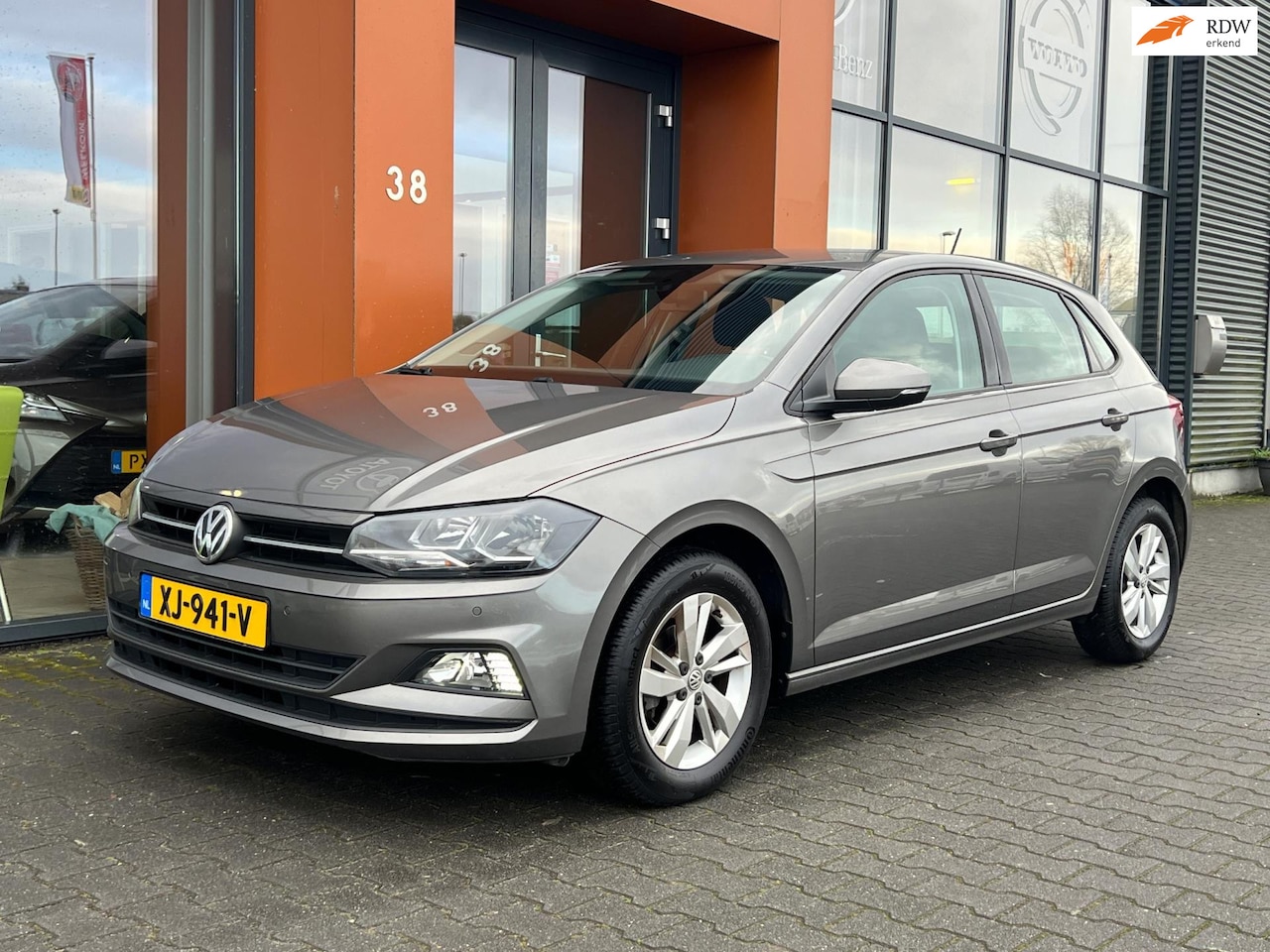Volkswagen Polo - 1.0TSI|Carplay|PDC|Cruise|Bluetooth|Climate - AutoWereld.nl