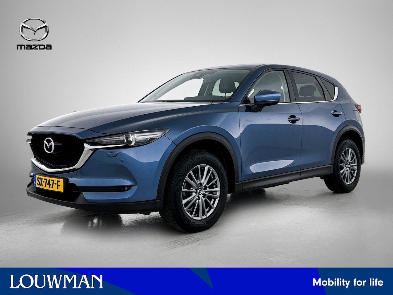 Mazda CX-5 - 2.0 SkyActiv-G 165 Skylease GT 2.0 SkyActiv-G 165 Skylease GT - AutoWereld.nl