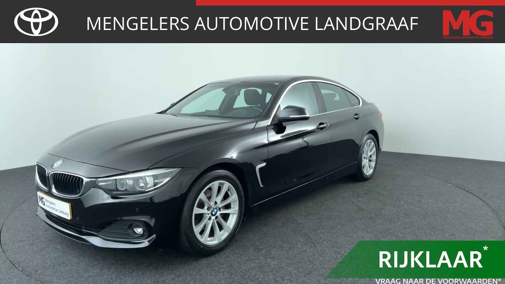 BMW 4-serie Gran Coupé - 420i High Executive | Rijklaar | Automaat | NL Auto | Dealer onderhouden | - AutoWereld.nl