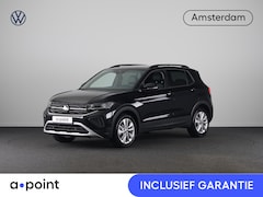 Volkswagen T-Cross - 1.0 TSI Life Edition GOAL 116 pk Automaat (DSG) | Navigatie | Trekhaak (afneembaar) | Park