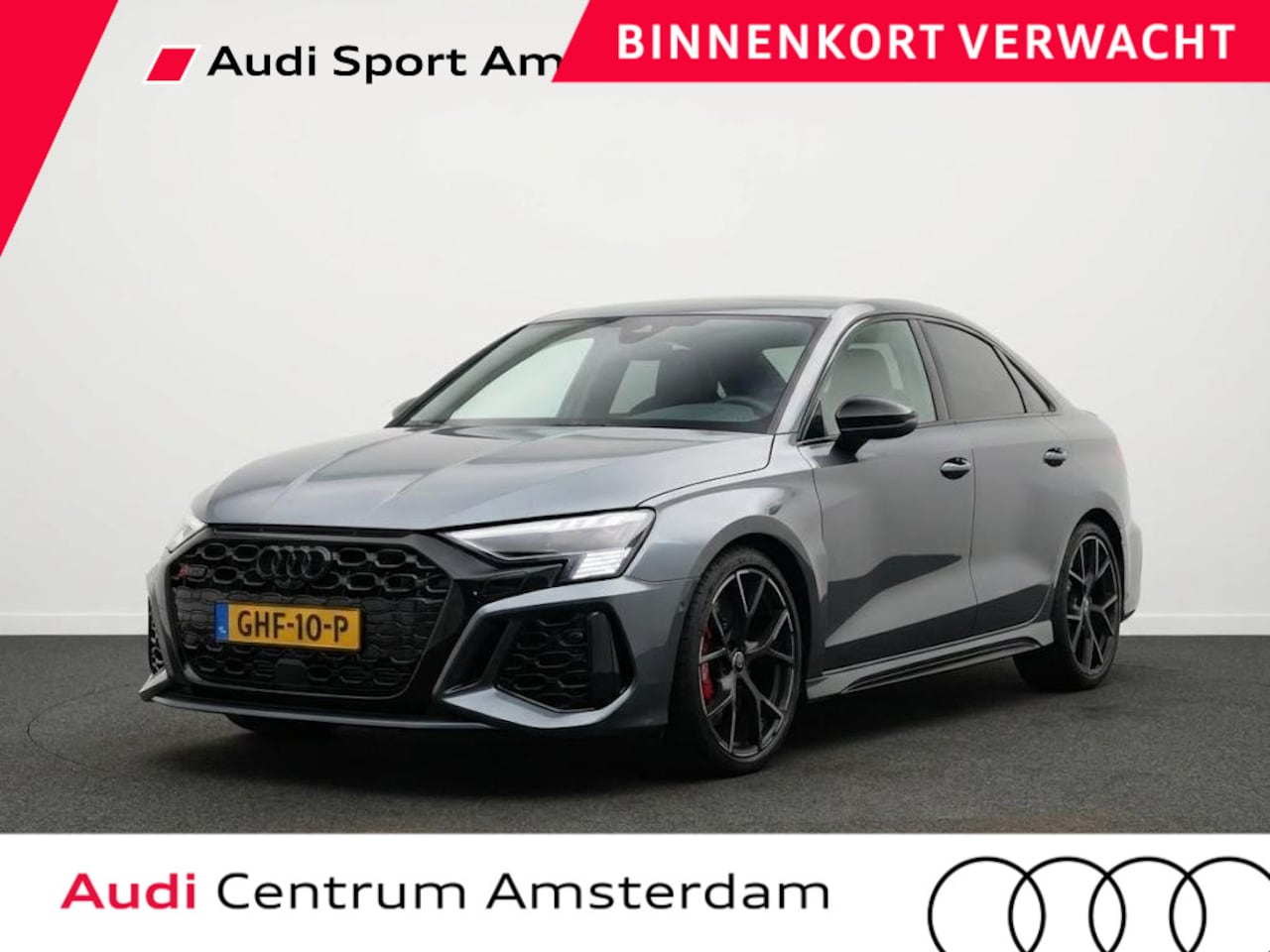 Audi A3 Limousine - 2.5 TFSI RS 3 quattro 400pk | Panoramadak | 3-spaaks sport afgevlakt stuurwiel | Adaptief - AutoWereld.nl