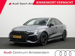Audi A3 Limousine - 2.5 TFSI RS 3 quattro 400pk | Panoramadak | 3-spaaks sport afgevlakt stuurwiel | Adaptief