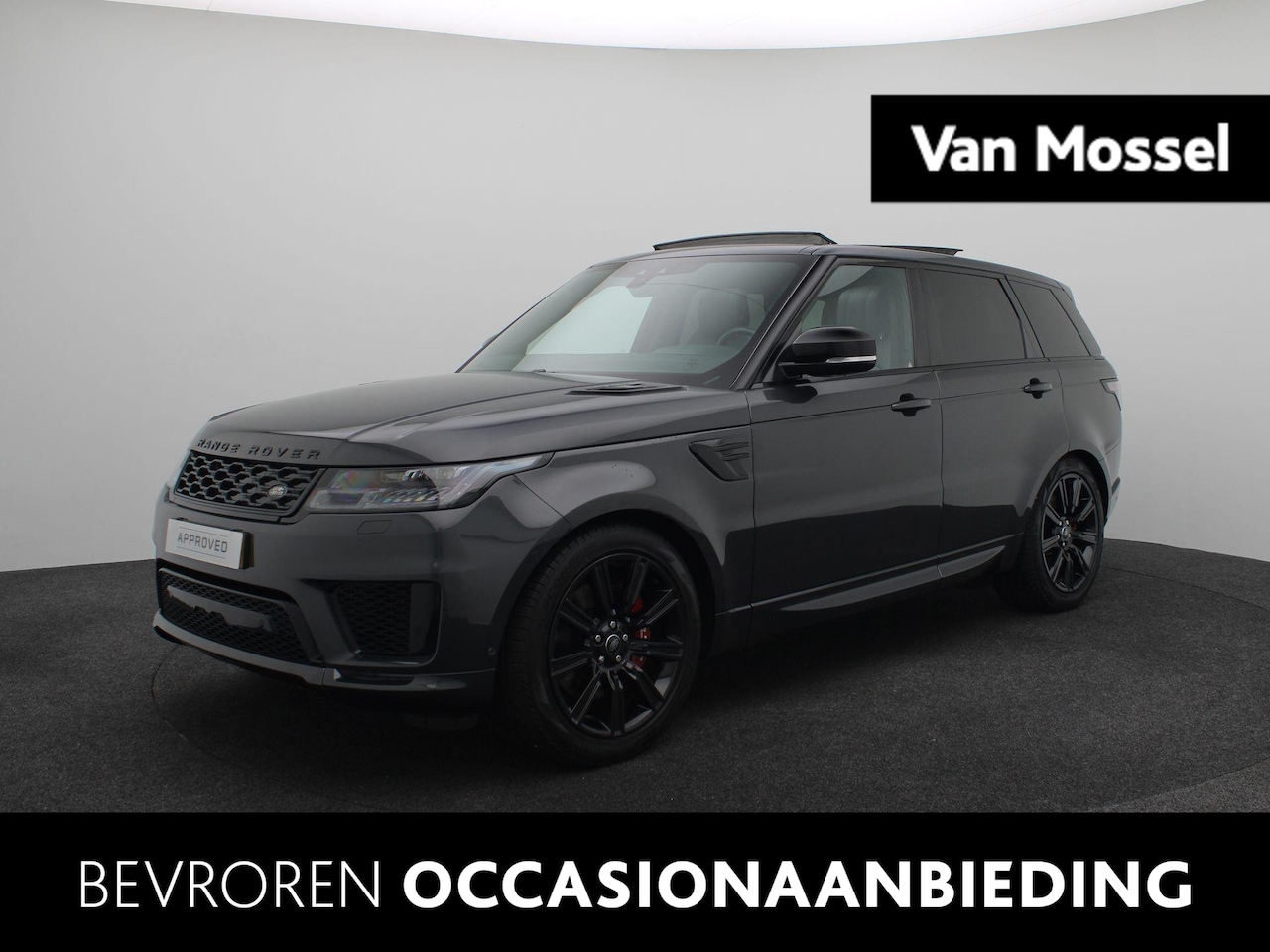 Land Rover Range Rover Sport - P400e Limited Edition | 21" | Privacy Glass | Verwarmbare stoelen, achterbank en stuurwiel - AutoWereld.nl