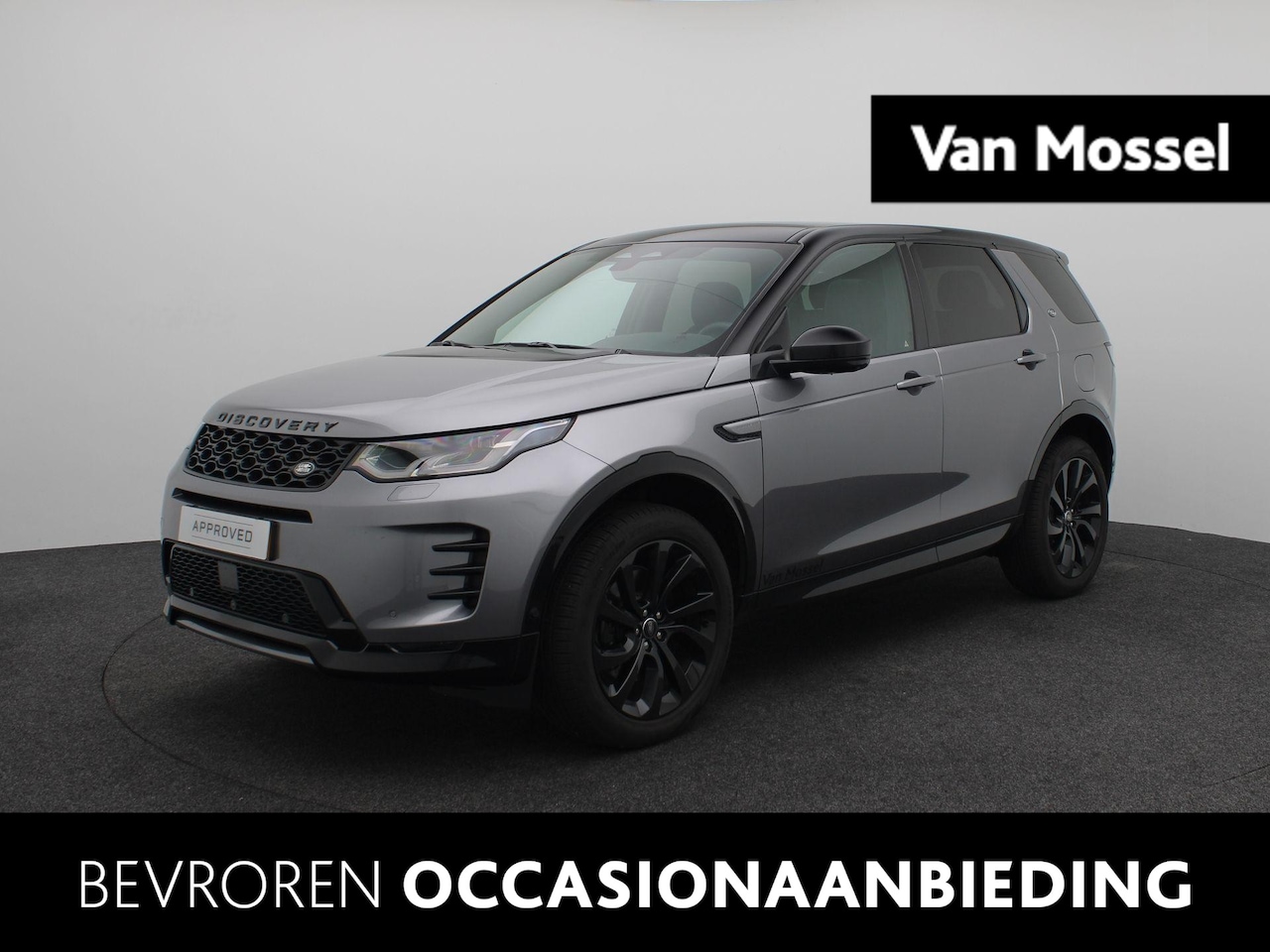 Land Rover Discovery Sport - 1.5 P270e PHEV Dynamic Edition | MATRIX LED | Elektrisch in- en uitklapbare trekhaak | Zwa - AutoWereld.nl