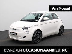 Fiat 500e - La Prima 42 kWh | Leder | 17" | Navi | Cam | ECC
