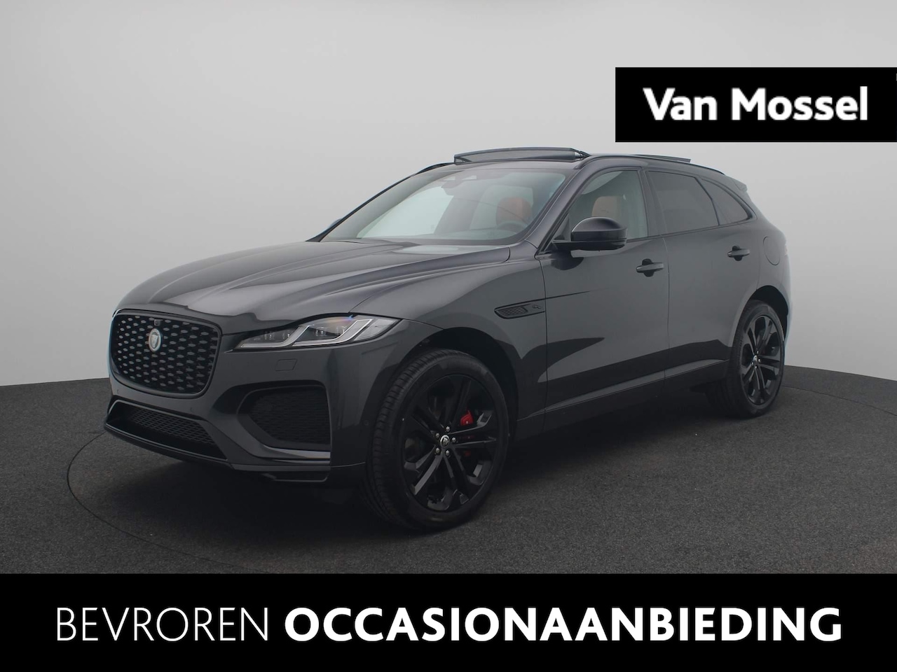 Jaguar F-Pace - P400e PHEV R-Dynamic HSE 90th Ann. Edition Stoel en stuur verwarming | Stoel massage | Pan - AutoWereld.nl