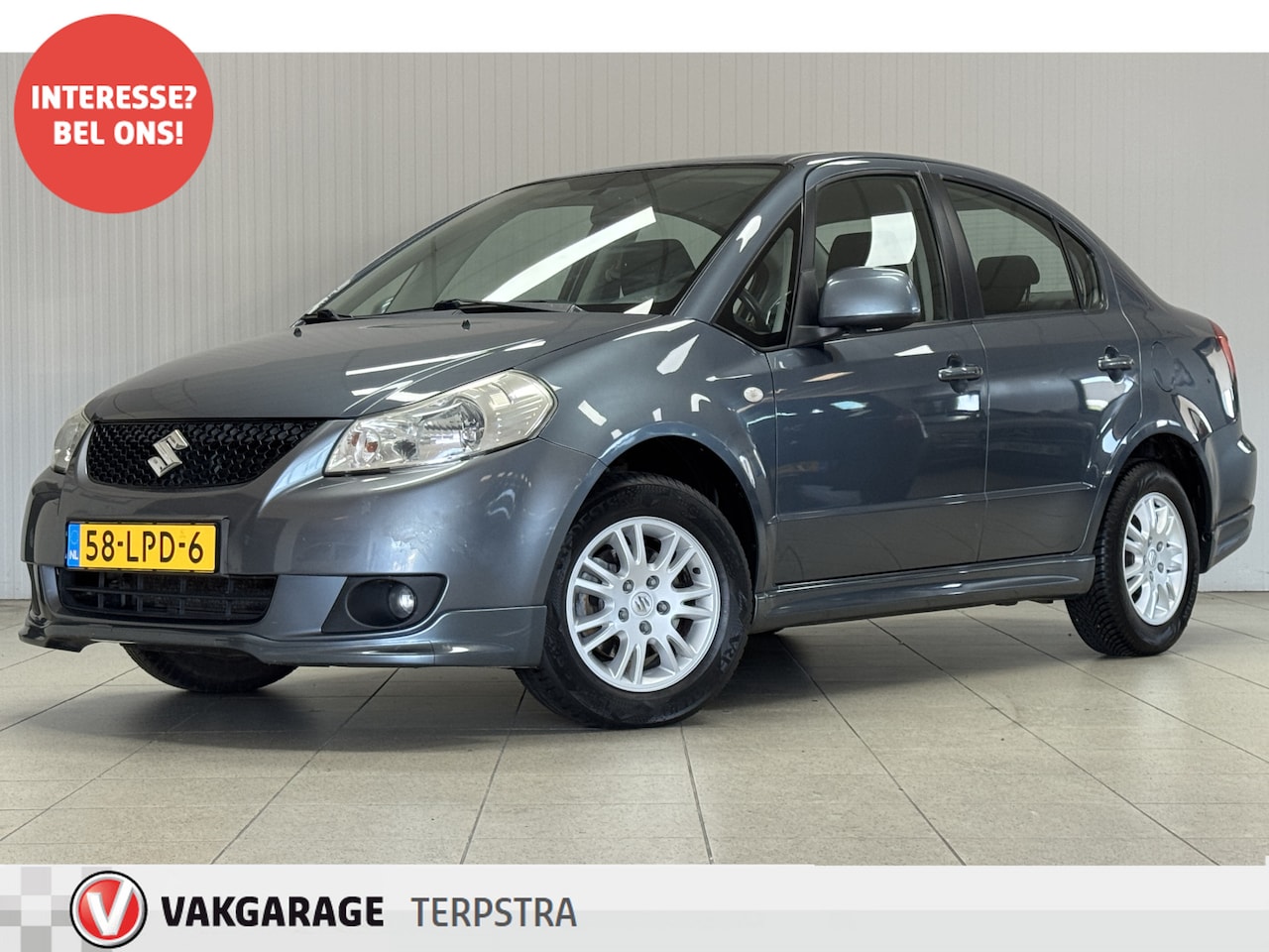 Suzuki SX4 - 1.6 Exclusive/ Trekhaak/ Keyless/ 15'' LMV/ Side-Skirts/ Clima/ Elek. pakket/ Isofix/ Radi - AutoWereld.nl