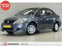 Suzuki SX4 - 1.6 Exclusive/ Trekhaak/ Keyless/ 15'' LMV/ Side-Skirts/ Clima/ Elek. pakket/ Isofix/ Radi