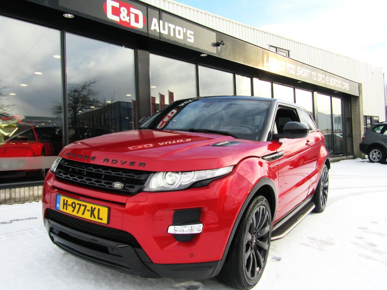 Land Rover Range Rover Evoque Coupé - 2.0 Si 4WD PRESTIGE PLUS - AutoWereld.nl