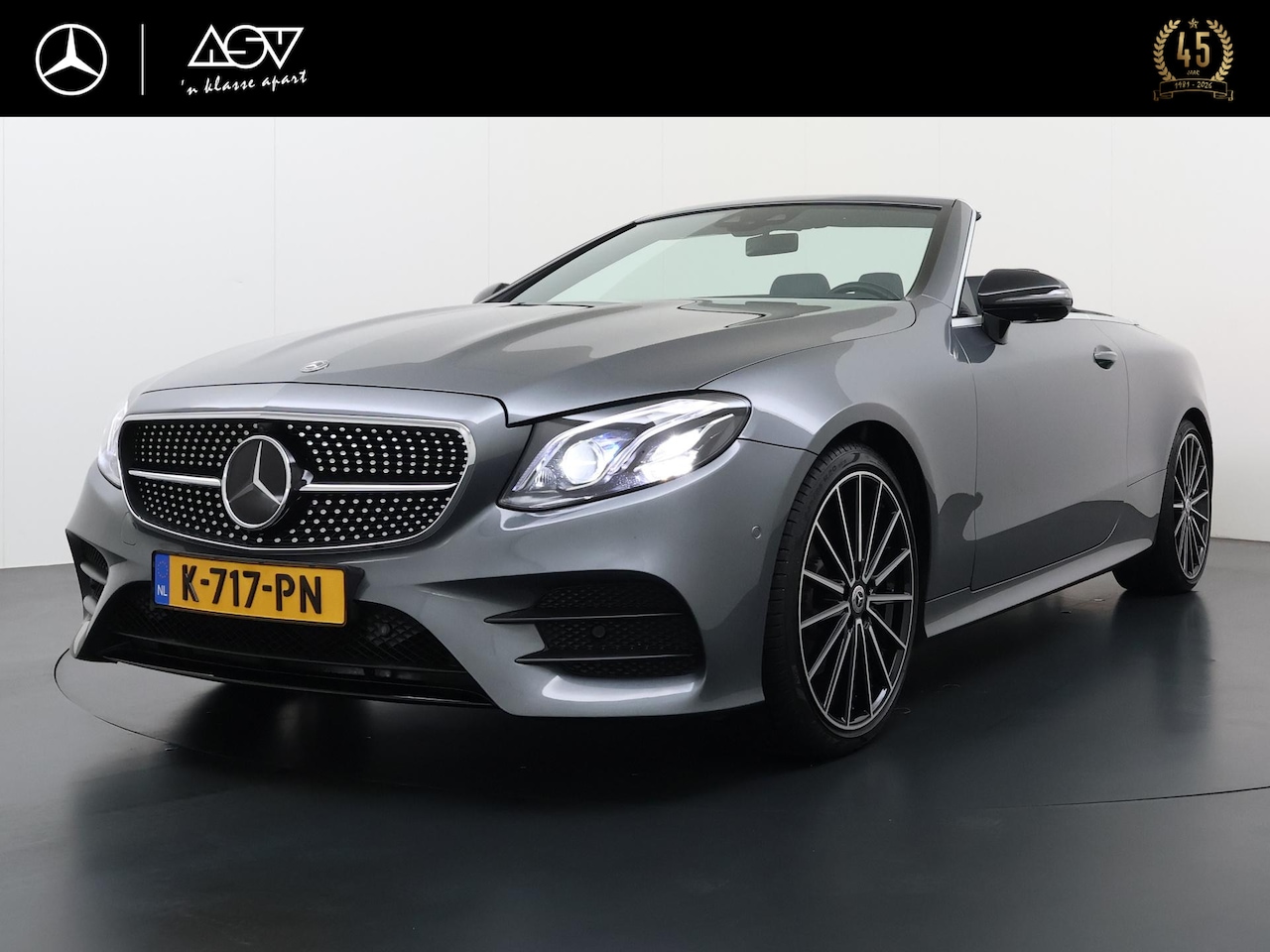 Mercedes-Benz E-klasse Cabrio - 200 AMG-Line | Airscarf & Aircap | Distronic Cruise Control | Memory Seats | 360° Camera | - AutoWereld.nl