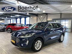 Ford Kuga - 2.5 PHEV 225 pk Titanium | Adapt. cruise | El. a. klep | 2 Camera's | Navi | Apple Carplay