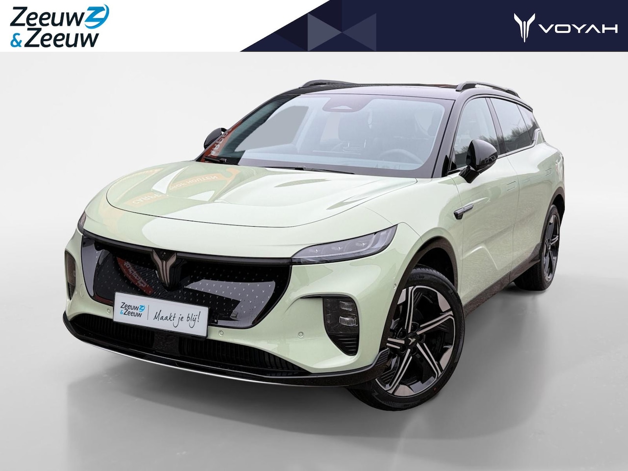 Voyah Courage - Business Edition 80 kWh | Direct Leverbaar | Nieuw Model | Full Option | 17% Bijtelling | - AutoWereld.nl