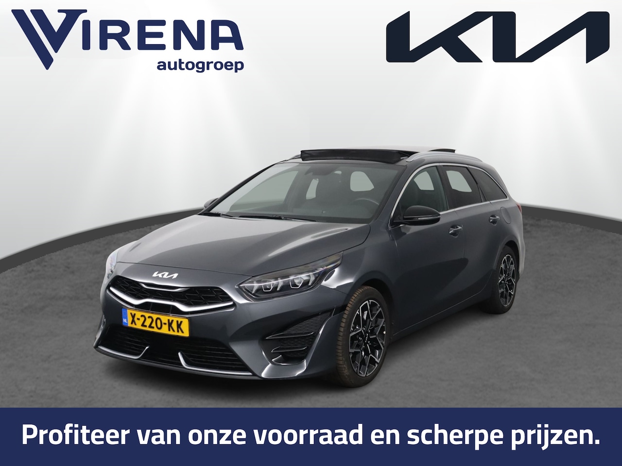 Kia Cee'd Sportswagon - Ceed 1.5 T-GDi GT-Line - Sportstoelen - Panorama dak - elektrische Achterklep - Adaptive C - AutoWereld.nl