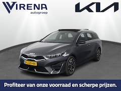 Kia Cee'd Sportswagon - Ceed 1.5 T-GDi GT-Line - Sportstoelen - Panorama dak - elektrische Achterklep - Adaptive C