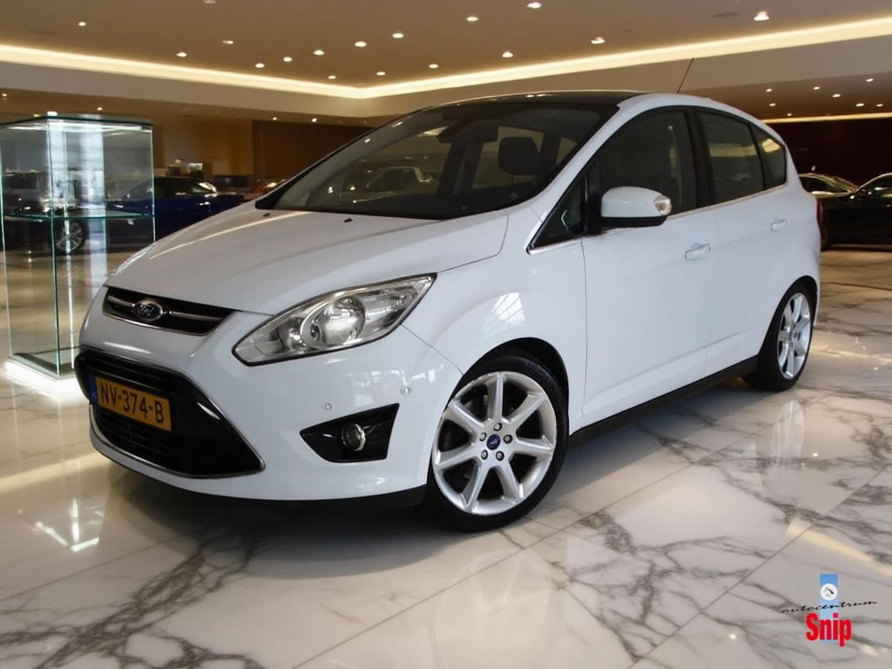 Ford C-Max - 1.6 SCTi Titanium 1.6 SCTi Titanium - AutoWereld.nl