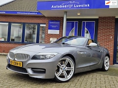 BMW Z4 Roadster - SDrive35is High Executive 383pk Sportuitlaat Stuurwielverwarming Keyless Elektr. Sportstoe