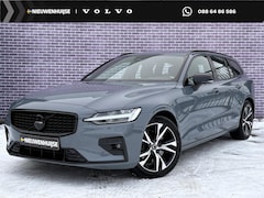 Volvo V60 - 2.0 B3 Plus Dark | 360° Camera | Standkachel | Harman/kardon | Trekhaak | Stoel/stuur verw