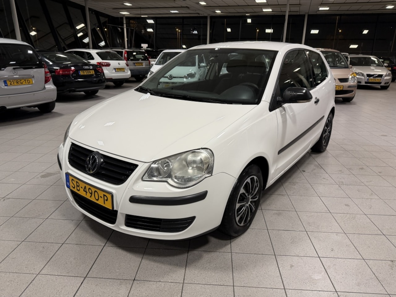 Volkswagen Polo - 1.2 Easyline 1.2 Easyline - AutoWereld.nl